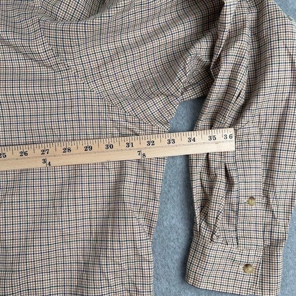 Ralph Lauren Classic Fit Tall Plaid Long Sleeve Button Down Shirt Men's 4XLT NEW - Picture 5 of 9